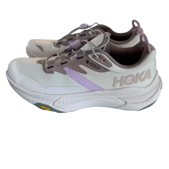 Hoka One Transport GTS Women's Pink Trail Running Shoes. Size 8.5 - Picture 6 of 11